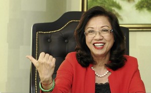 兰馨国际基金会西南太平洋专区主席 Puan Sri Siew Yong Gnanalingam