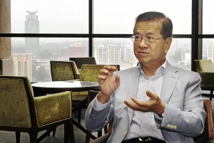 台湾商业发展研究院(商发院)董事长徐重仁