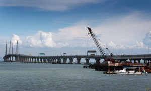 Views of Penang's Bayan Lepas Free Trade Zone