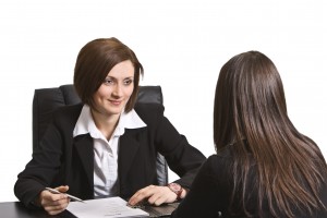 Business interview