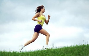 running