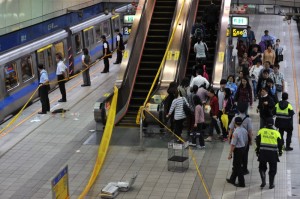 TAIWAN-SUBWAY-CRIME