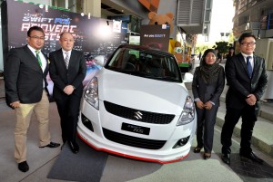 002 Suzuki Swift RS Launch
