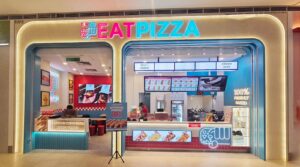 Eat pizza 1
