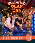Carousel & Co. Brings Games, Food and Drinks to  Avenue K Rooftop