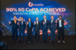 U MOBILE DELIVERS 90% NATIONWIDE 5G COVERAGE OVER NINE MONTHS AHEAD OF SCHEDULE